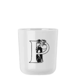 Moomin ABC kop P 0,2L - Hvid