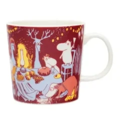 Moomin Arabia festlige stunder krus 30 cl