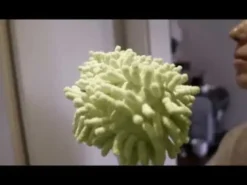 Moppehoved til gulvskrubbe