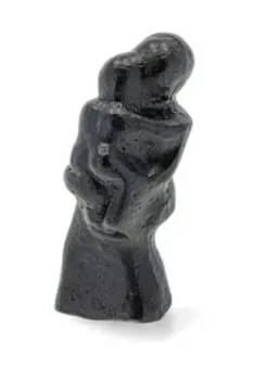 Morsø Skulptur en mors kærlighed er for evigt