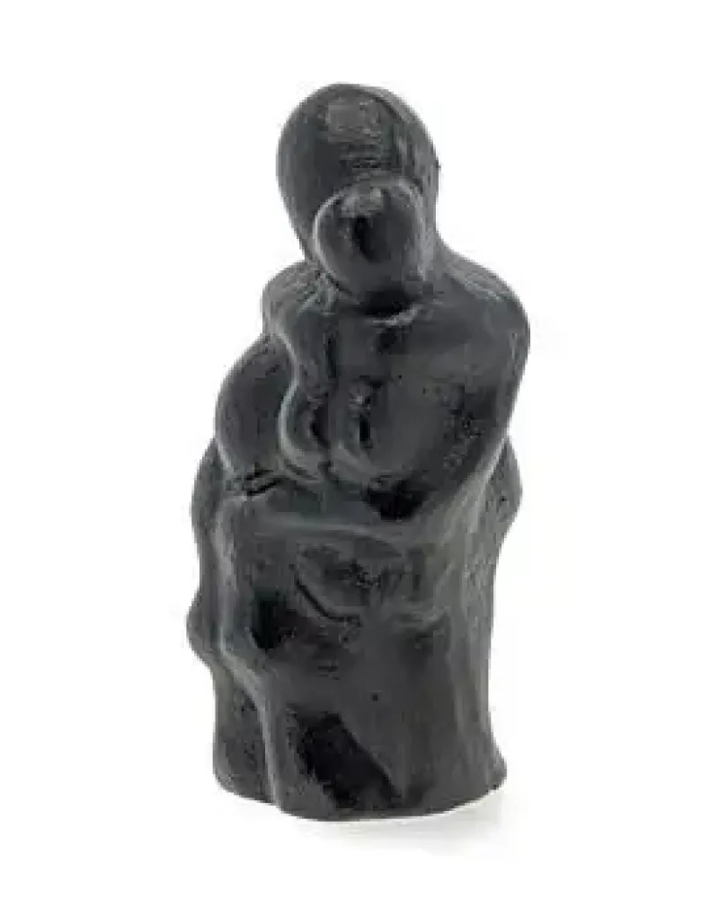 Morsø Skulptur en mors kærlighed er stor