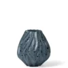 Morsø vase flame 15 cm blå