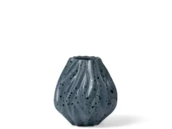Morsø vase flame 15 cm blå