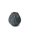 Morsø vase flame 15 cm grå