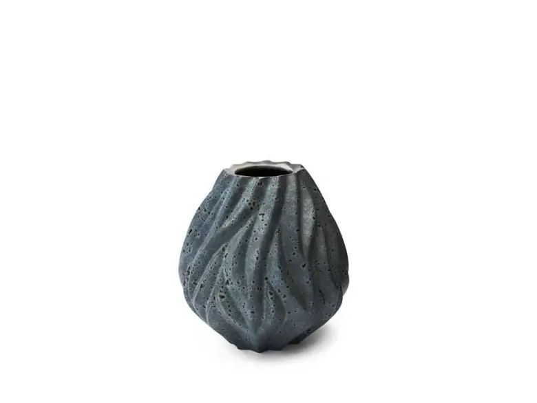 Morsø vase flame 15 cm grå