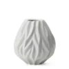 Morsø vase flame 15 cm hvid