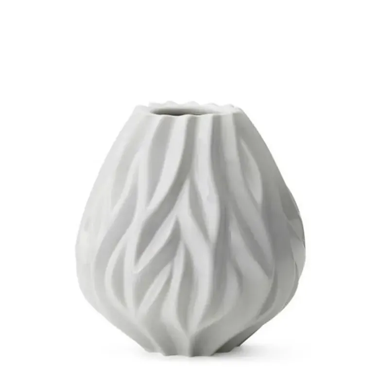 Morsø vase flame 15 cm hvid