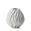 Morsø vase flame 19 cm hvid