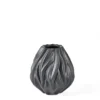Morsø vase flame 15 cm Sort