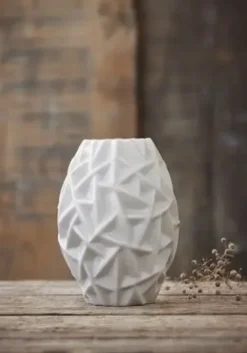 Morsø Vase Willow 21 cm hvid