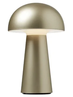 Move Genopladelig bordlampe champagne
