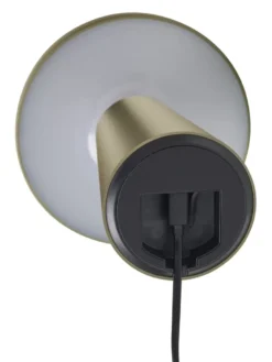 Move Genopladelig bordlampe champagne