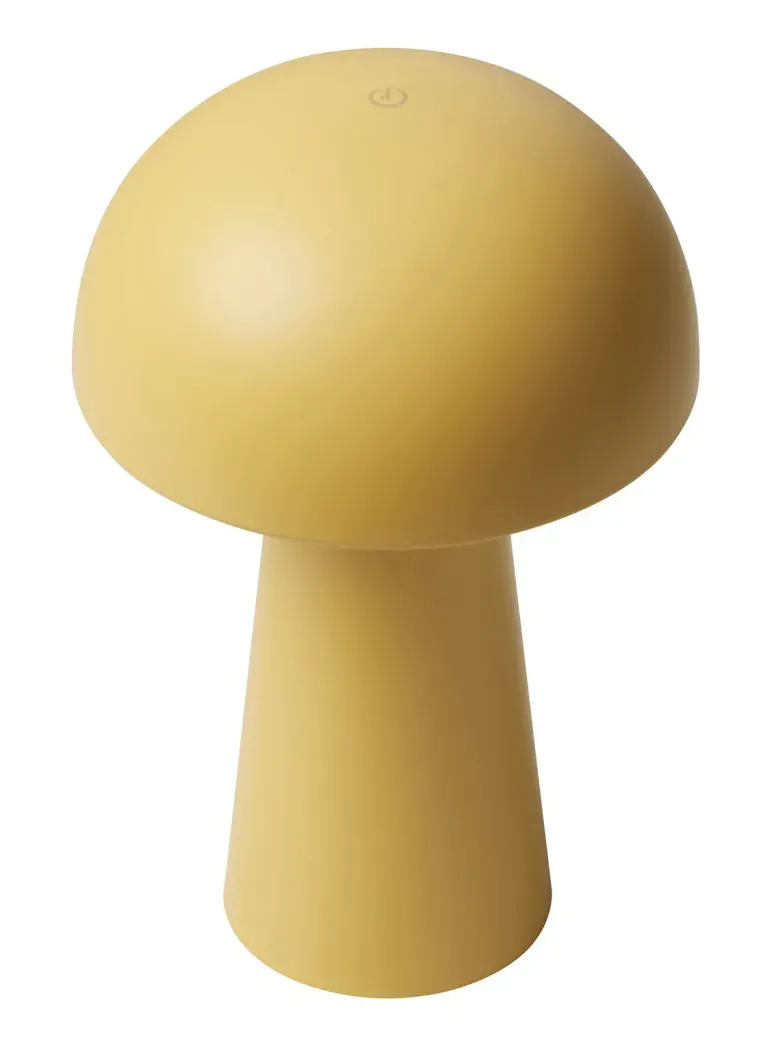 Move Genopladelig bordlampe gul