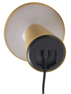 Move Genopladelig bordlampe gul
