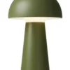 Move Genopladelig bordlampe olivengrøn