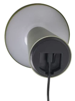 Move Genopladelig bordlampe olivengrøn