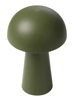 Move Genopladelig bordlampe olivengrøn
