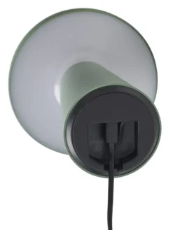 Move Genopladelig bordlampe støvet grøn