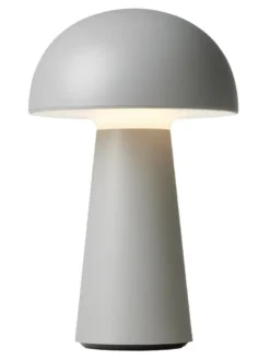 Move Genopladelig bordlampe grå