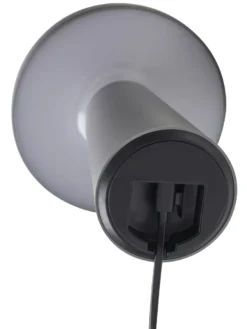 Move Genopladelig bordlampe grå