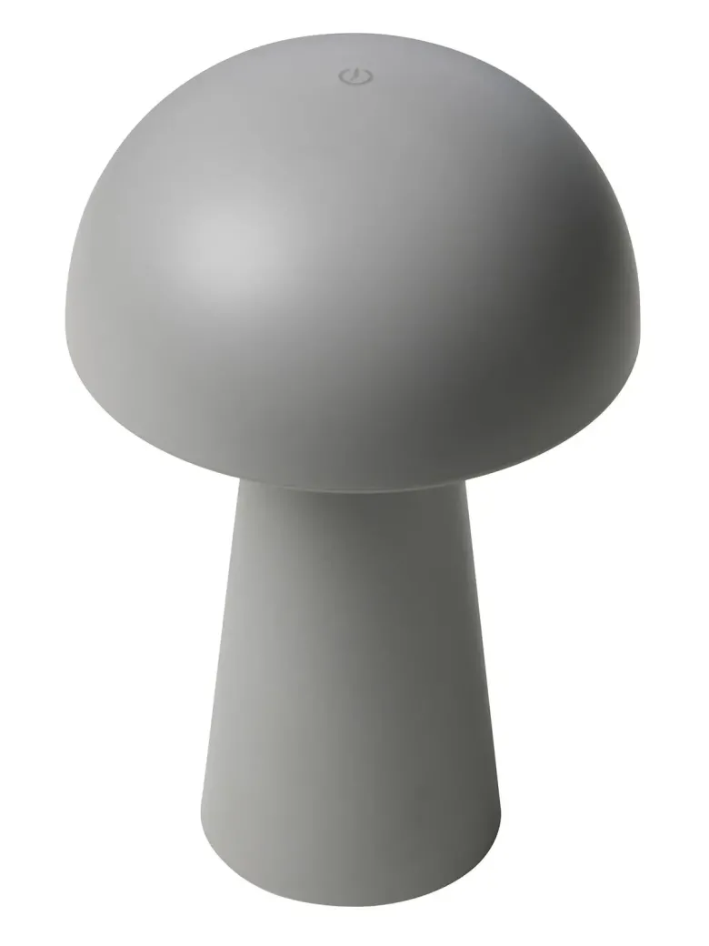 Move Genopladelig bordlampe grå