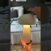 Move Genopladelig bordlampe sort