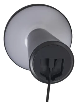 Move Genopladelig bordlampe sort