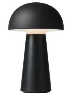 Move Genopladelig bordlampe sort