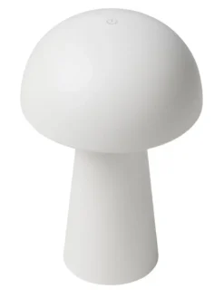 Move Genopladelig bordlampe hvid