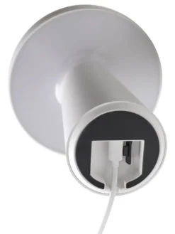 Move Genopladelig bordlampe hvid