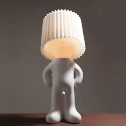 Mr. P lampe Hvid