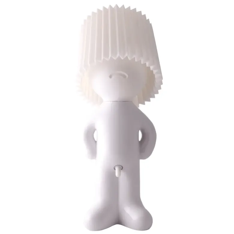 Mr. P lampe Hvid
