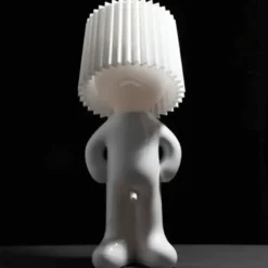 Mr. P lampe Hvid