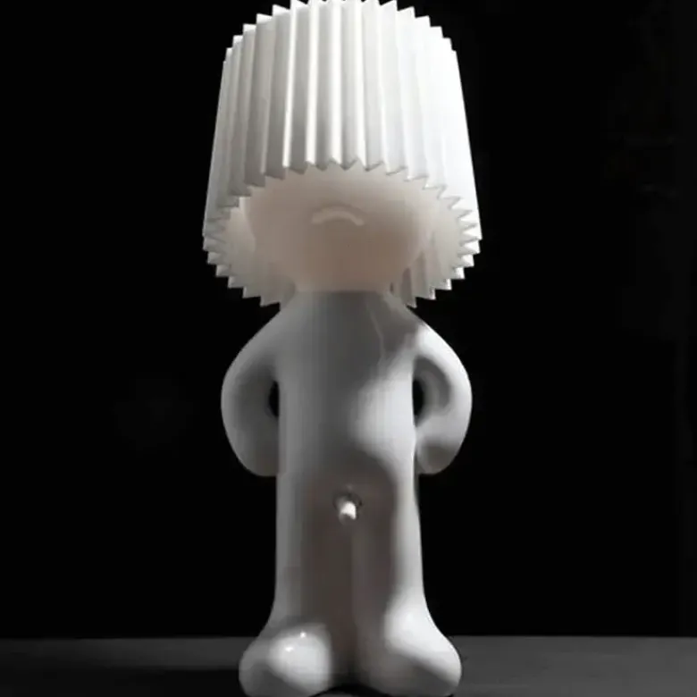 Mr. P lampe Hvid