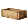 Murstensform genbrugstræ 30x9x14 cm natural