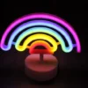 Neonskilt Regnbue