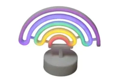 Neonskilt Regnbue