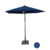 Nice parasol blå Ø3m