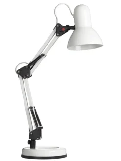 Nielsen Light Alba Arkitektbordlampe Hvid