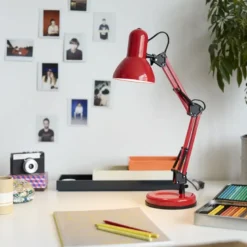 Nielsen Light Alba Arkitektlampe Rød