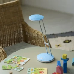 Nielsen Light A5 LED Skrivebordslampe Blå