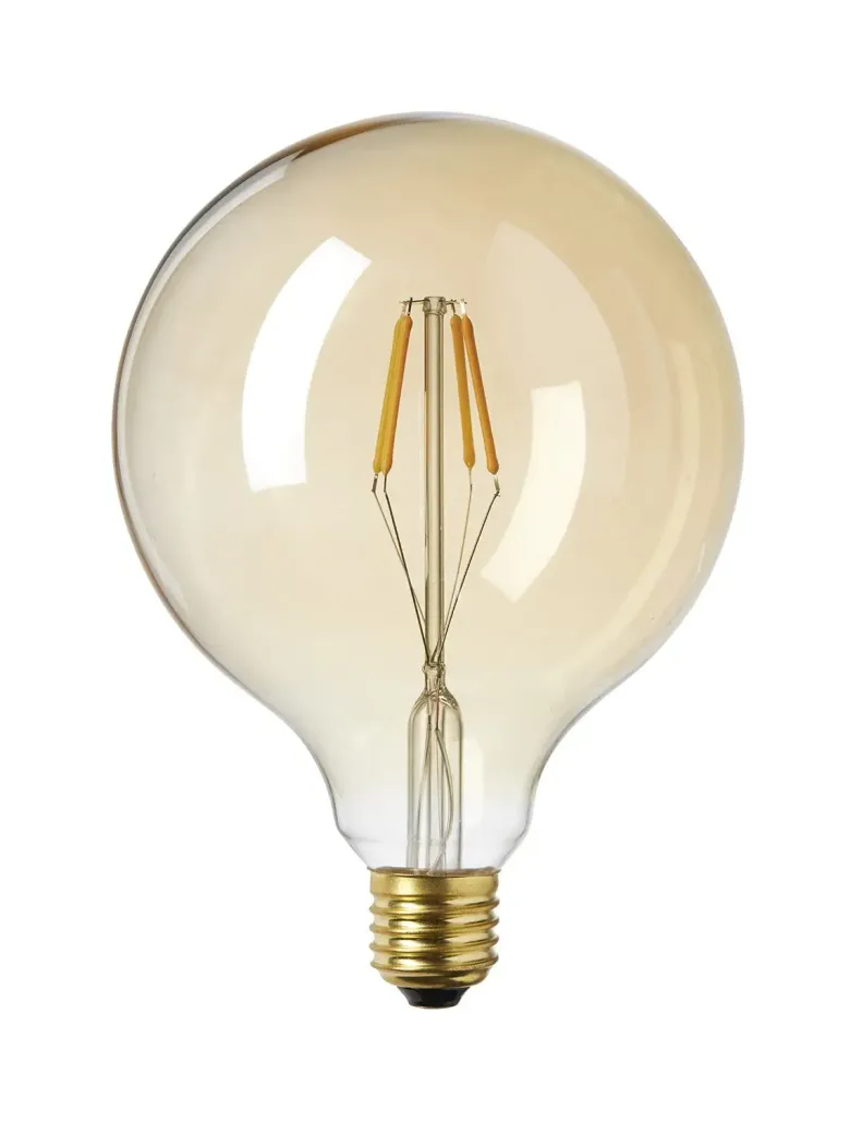 Nielsen Light Basic Globepære Gyldent glas Ø12,5 cm