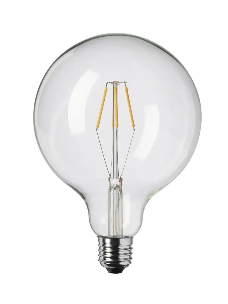 Nielsen Light Basic Globepære Klart glas Ø12,5 cm