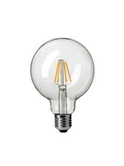 Nielsen Light Basic Globepære Klart glas Ø9,5 cm