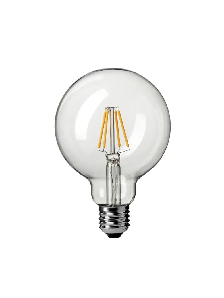 Nielsen Light Basic Globepære Klart glas Ø9,5 cm