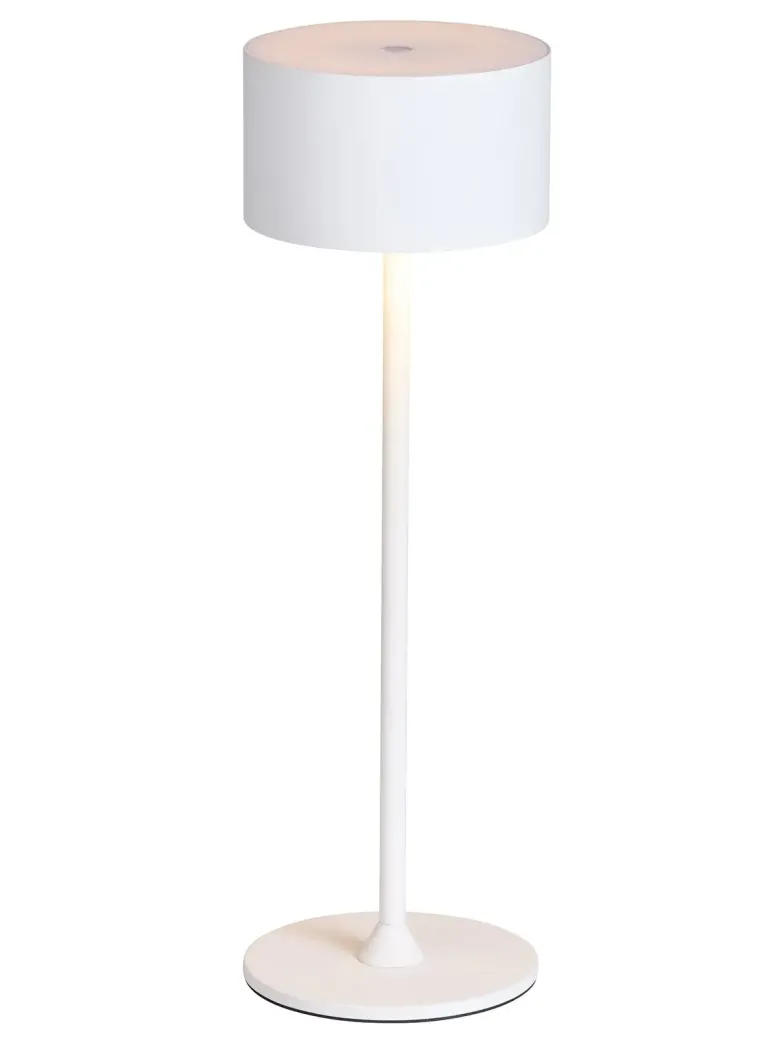 Nielsen Light Bistro Genopladelig Bordlampe Hvid