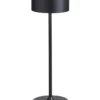 Nielsen Light Bistro Genopladelig Bordlampe Sort