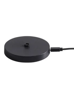 Nielsen Light Bistro Genopladelig Bordlampe Sort