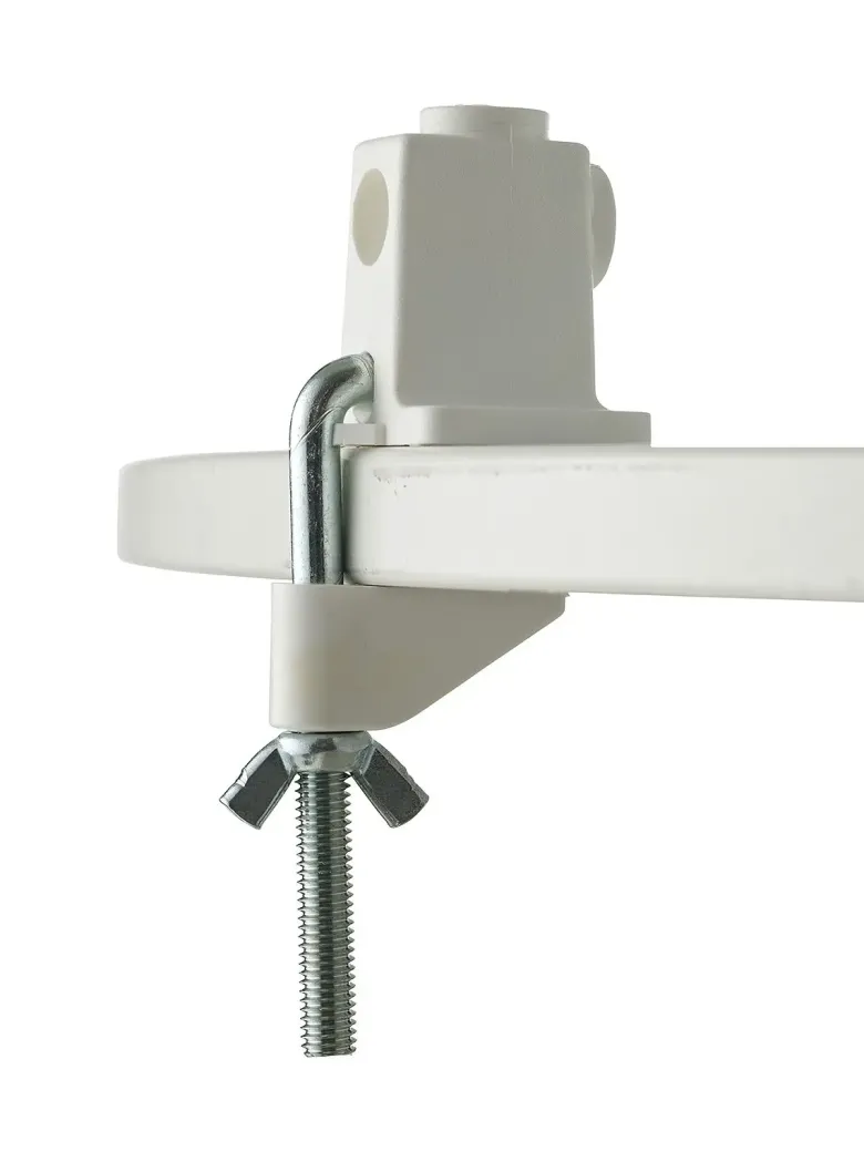 Nielsen Light Bord/vægbeslag til Jensen lampe Hvid