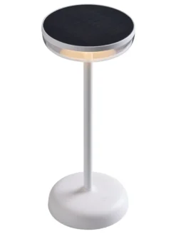 Nielsen Light Breeze Solcelle Bordlampe Hvid